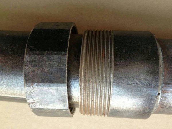 威海螺旋式声测管50mm桥梁桩基